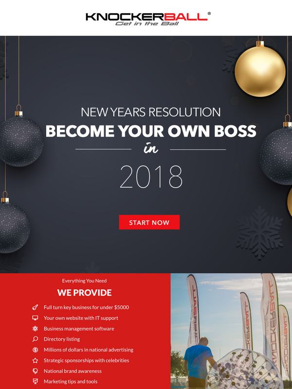New Year’s Goals, ad design