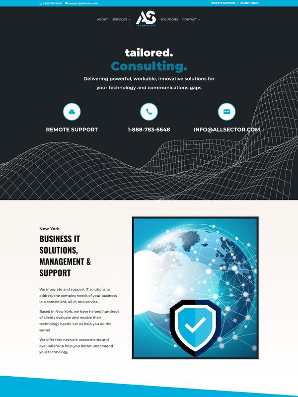AllSector Technology, website