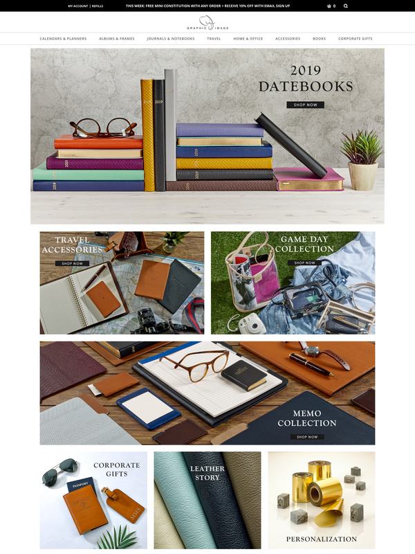 Graphic Image, website