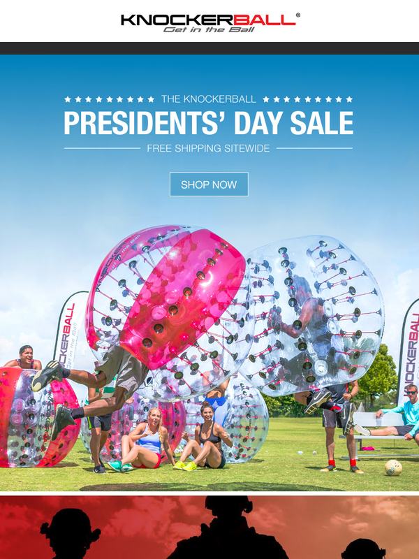 Presidents Day, ad design