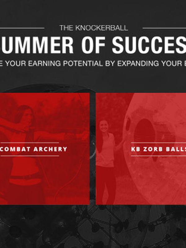 Summer of Success, ad design