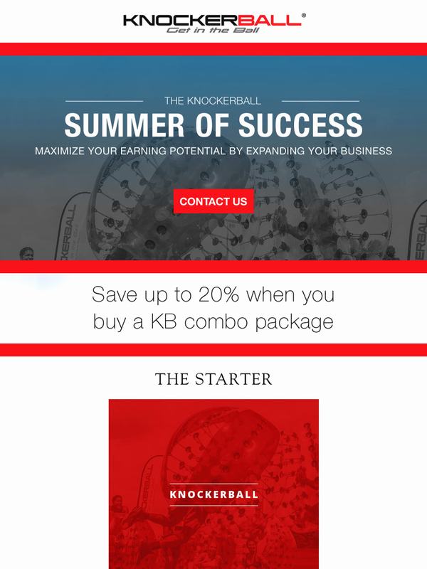 Summer of Success, ad design
