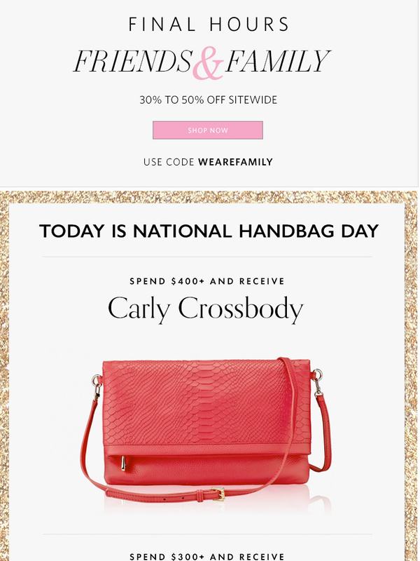 Email: Final Hours Sale Ends Tonight