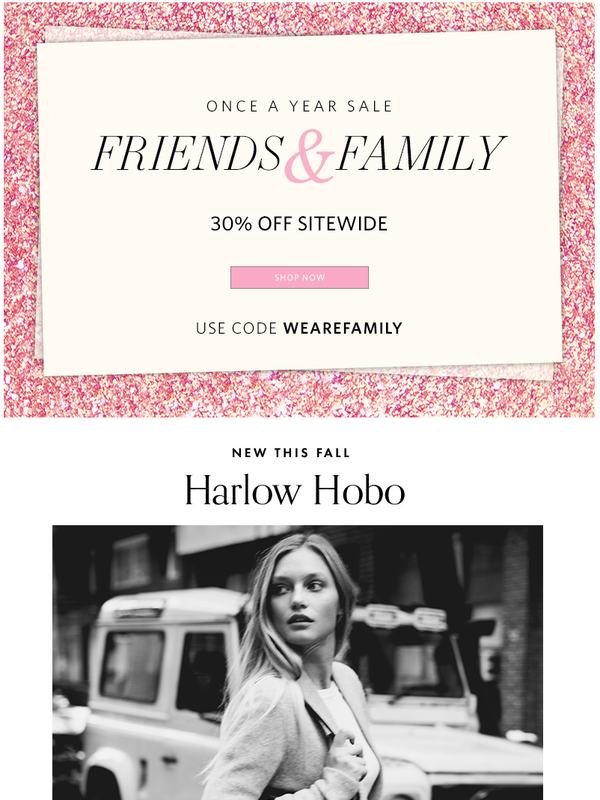 Email: Friends Family Starts Now