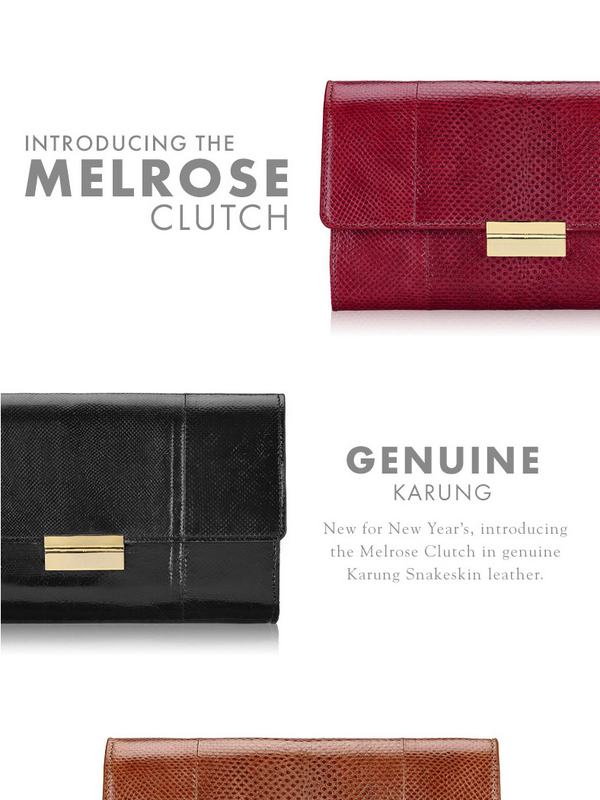 Email: Meet Melrose The Perfect New Years Clutch